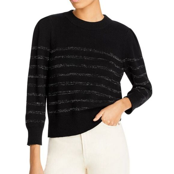 Rails allegra metallic stripe sweater - Picture 3 of 10